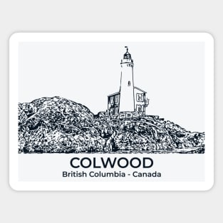 Colwood - British Columbia Magnet